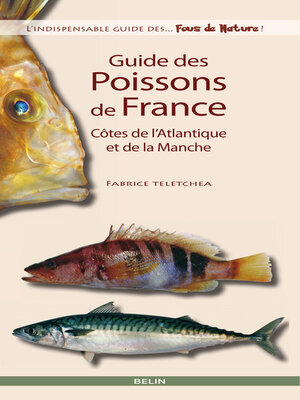 cover image of Guide des poissons de France